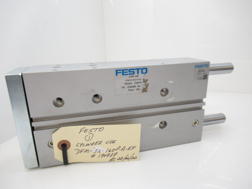 DFM-32-160-P-A-KF 170937  old stock! Festo guide cylinder