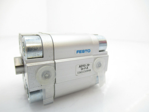 ​ADVU-20-10P-A 156515  FESTO COMPACT CYLINDER BORE (NEW OPEN BAG)