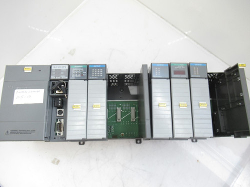 1746-A10 | Allen Bradley | SLC500 |Modular Chassis 10 Slot Rack