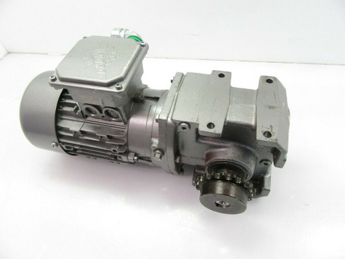 Nord Drive Systemes SK 02040-71 L/4 CUS SK0204071L/4CUS Nord Gear Motor 0.50 HP