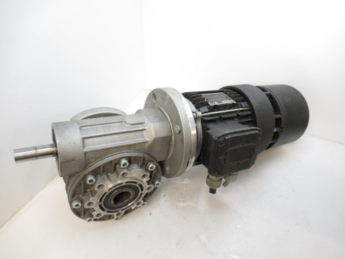 AF 71L4 LAFERT motor w/gear SITI w/outpout shaft0.750"hollow shaft 1,3/32(USED)