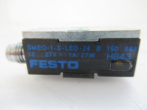 FESTO 151671 SMEO-1-LED-230B Sensore Magnetico 230V - Nuovo, Ricambio Elettronico - Foto 2