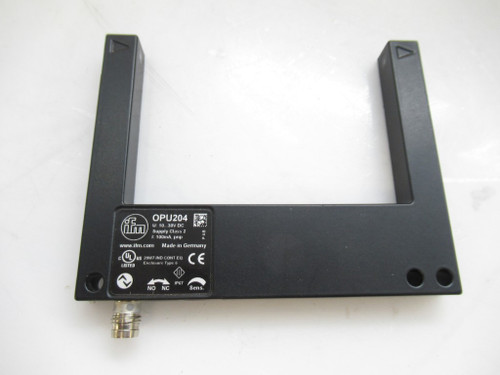 Ifm OPU204 Photoelectric Fork Sensor, 66Nm Wave Length