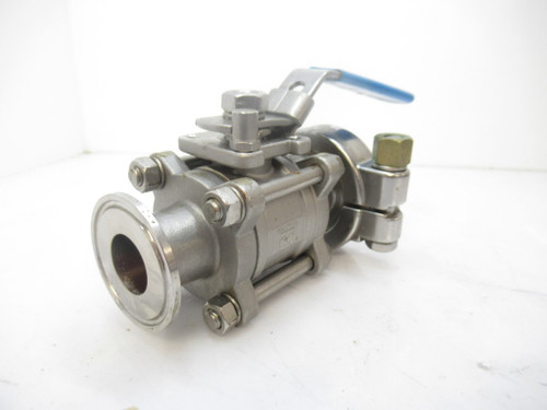 Tri Clamp Sanitary Butterfly Ball Valve  1.5