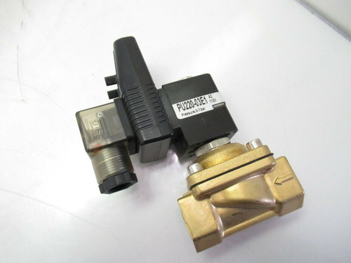 EMC Series PU220-03E1 PU22003E1 Solenoid Valve NC 110V