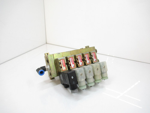Numatics 031SA4002 031SA4154 Solenoid Valves Assembly W/ Block Valve
