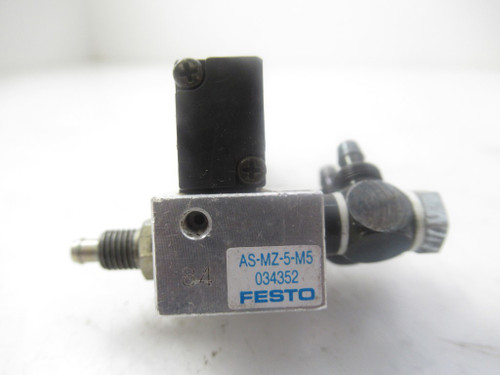 Festo MZH-5/2-1,5-L Pneumatic Valve Led