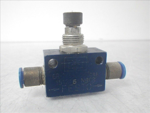 GR-1/8B0,5-10bar 151215 Festo solenoid valve N908 (Used and Tested)