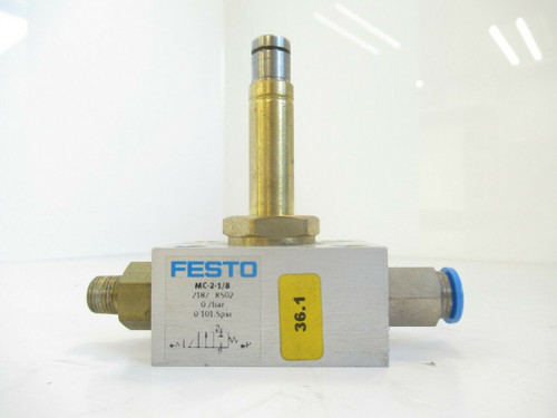 Festo MC-2-1/8  218/R502-Solenoid Pneumatic Valve (USED TESTED)