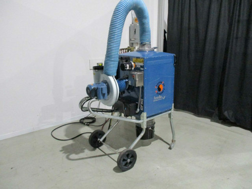 Nederman dust collector extractor model Filterbox, with 1.5hp Lafert motor, star