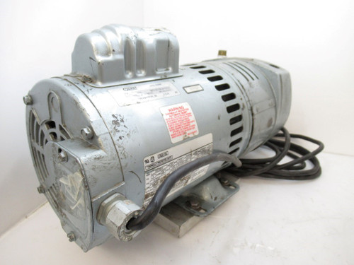 0823-V131Q-G608X  GAST G608EX Vacuum Pump Assembly (Used tested)