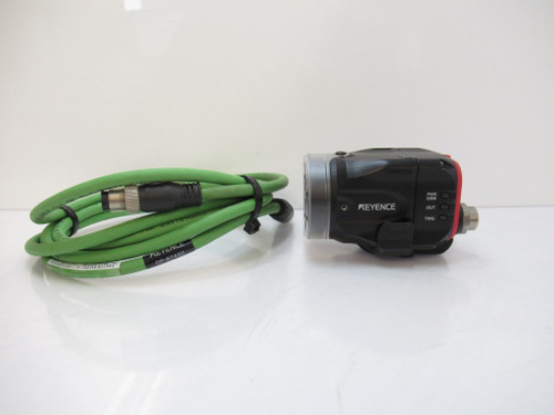 IV-500CA Keyence Sensor Camera, Standard Distance, Color, Focus Aut.