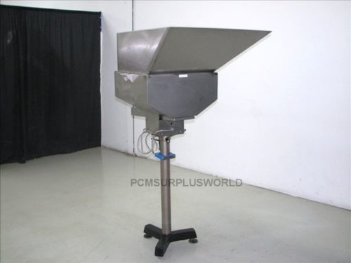 Orientech Stainless Steel  Vibratory Cap Sorter Cap Feeder With Chute