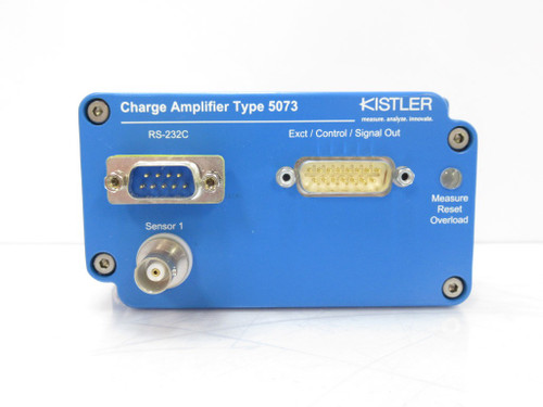 5073A111 Kistler, 1-Channel Charge Amplifier And RS232 Interface