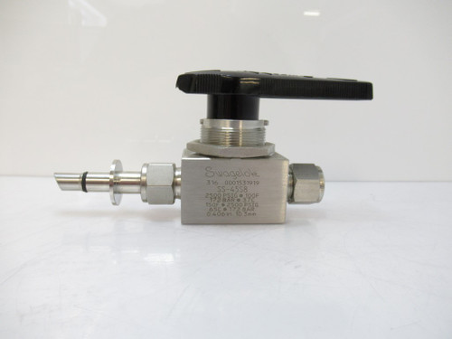 SS-45S8 SS45S8 Swagelok Valves — Ball And Quarter-Turn Plug Valves Size 1/2 in.