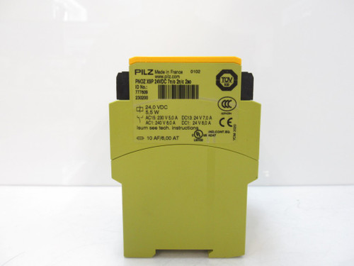 Pilz PNOZ X9P 24VDC 7N/O 2N/C 2SO 777609 Standalone Safety Relay