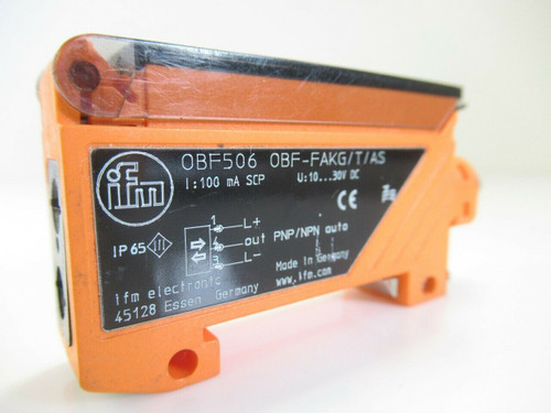 OBF-FAKG/T/AS OBF506 Ifm Electronic Fibre-Optic Amplifier