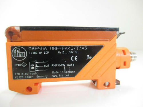 NEW IFM OBF-FAKG/T/US-OBF500 FIBER-OPTIC AMPLIFIER