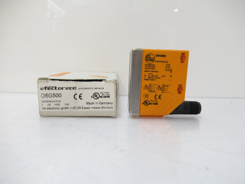 O5G500 O5PGFAKG/US100 Ifm Electronic Retro-Reflective Sensor