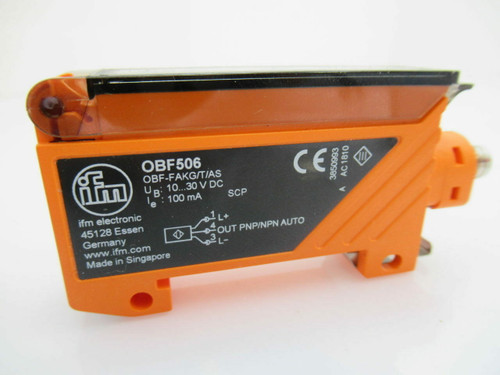 NEW IFM OBF-FAKG/T/US-OBF500 FIBER-OPTIC AMPLIFIER