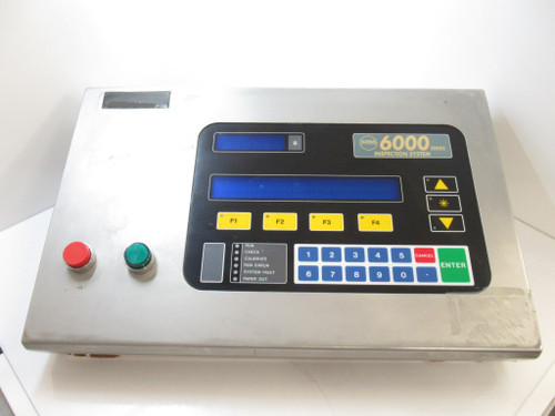 L CON ISS 4 LCONISS4 Loma System 6000 Series Controller Panel/Inspection System