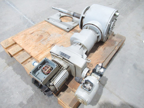 Silent Gear 750 A-9-28.2 double rotation motor gear H.P