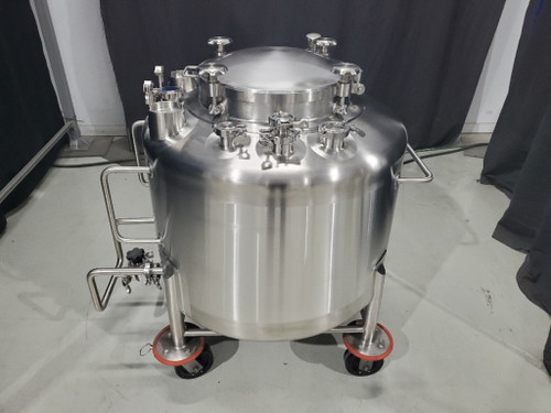 300L Stainless Steel Highland pressurized tank , year 2015