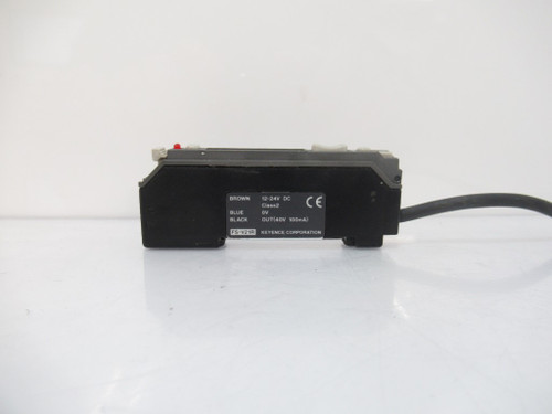FS-V21R FSV21R Keyence Fiber Amplifier, Cable Type, Main Unit, NPN