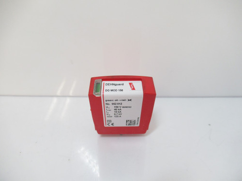 DG MOD 150 952012 DEHNguard Protection Module For Modular Arresters, Grenn