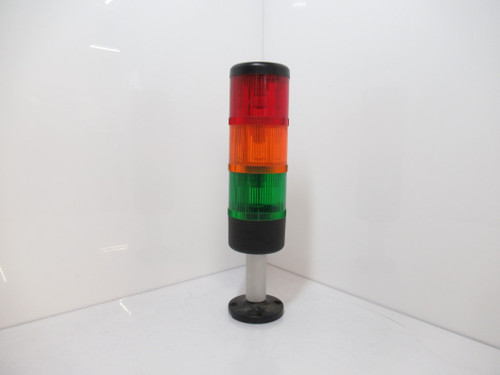 XVA-LC3 XVALC3 Telemecanique Signal Towel Green/Orange/Red, Height Base 3 in.