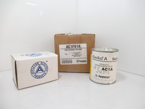 AC1F01A Appleton Kwiko A Sealing Cement And Fiber Fillers Kits