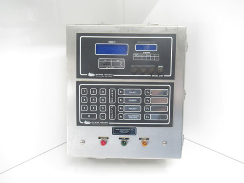 C-17500 C17500 UWI Flex-Weigh Corp Scale Control Box, MC 1494 Rev D Motherboard