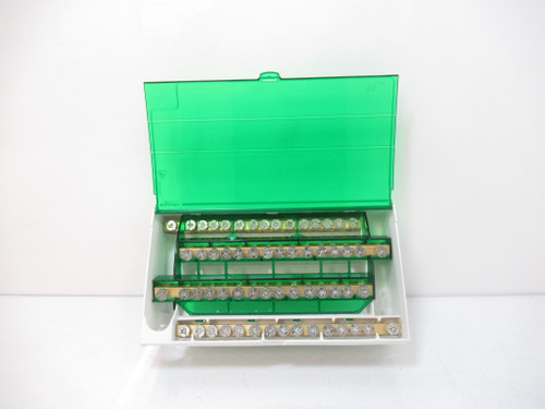 Schneider Electric LGY412560 Linergy DS, 4P Block Distributor, 125 A, 60 Holes