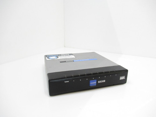 Linksys SD208 Router Network Switch