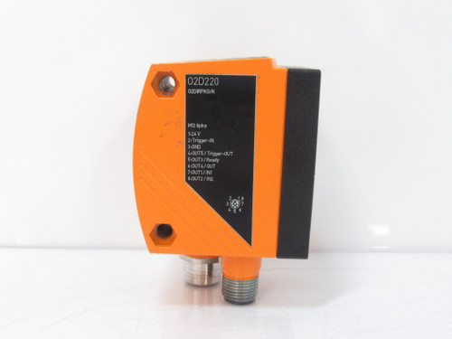 Ifm Electronic O2D220 O2DIRPKG/K Object Recognition Sensor, Infrared Light Ifm Electronic O2D220 O2DIRPKG/K Object Recognition Sensor, Infrared Light