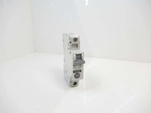 Allen Bradley 1492-CB1F015 Circuit Breaker, Series C