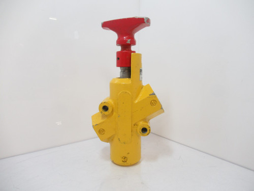 Parker LV80A Pneumatic Manual Valve, LV Series, 1-1/4", 250 psi Max