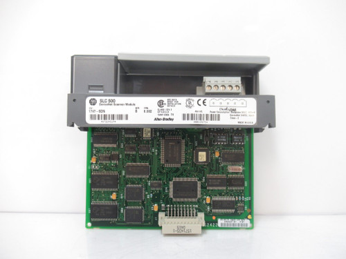 Allen Bradley 1747-SDN SLC 500 Devicenet Scanner Module Ser B FRN 6.002