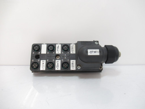 Murrelektronik 27115 MVP12 6 X M12 5-Pin Assembled With Cap 4027032 For D-Box