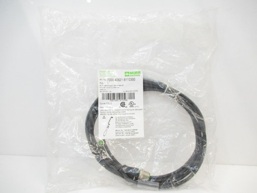 MurrElektronik 7000-40621-6110300 M12 Male 0° / M8 Female 90° Cable