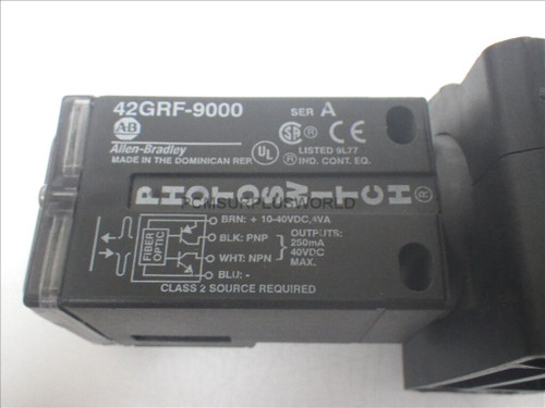 42GRF-9000 42GRF9000 Ser A Allen Bradley Photoswitch Sensor