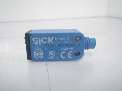 WTV4-3P2141 WTV43P2141 Sick photoelectric sensor (used and tested)