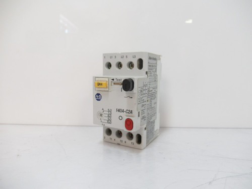 Allen Bradley 140A-C2A-C10 Manual Motor Starter, 10A, Ser A