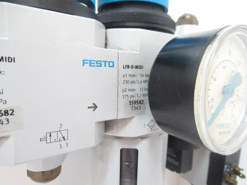 Festo LR-D-MIDI D'occasion - Composant Pneumatique En Emballage Maxo