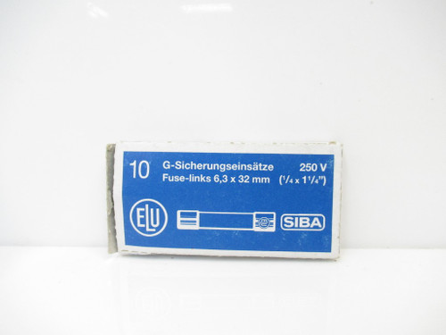 Siba 70-059-61/0.315A Fuse, Lot Of 9