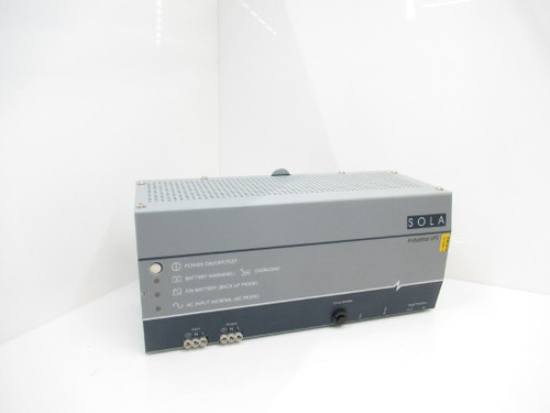 Emerson Sola Hd SDU500 Industrial Uninterruptible Power Supply