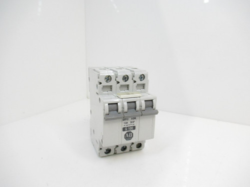 Allen Bradley 1492-CB3G100 Circuit Breaker, Series C