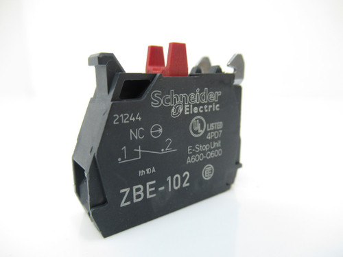 Schneider Electric ZBE102 Switch  Contact Block 240V, 10A