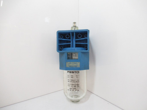 Festo LOE-1/2-S-B 30972 Lubricator, D Series, 1/2 NPT Thread