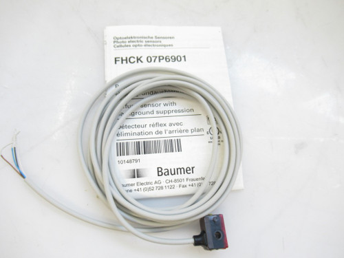 BAUMER FHCK 07P6901 DIFFUSE SENSOR